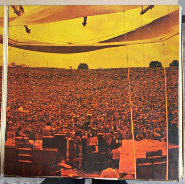 Various : Woodstock - Music From The Original Soundtrack And More (3xLP, Comp)