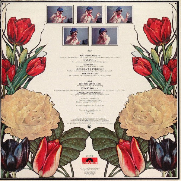 Chick Corea : The Leprechaun (LP, Album, All)