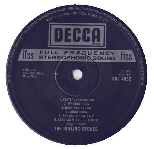 The Rolling Stones : Between The Buttons (LP, Album, RE)