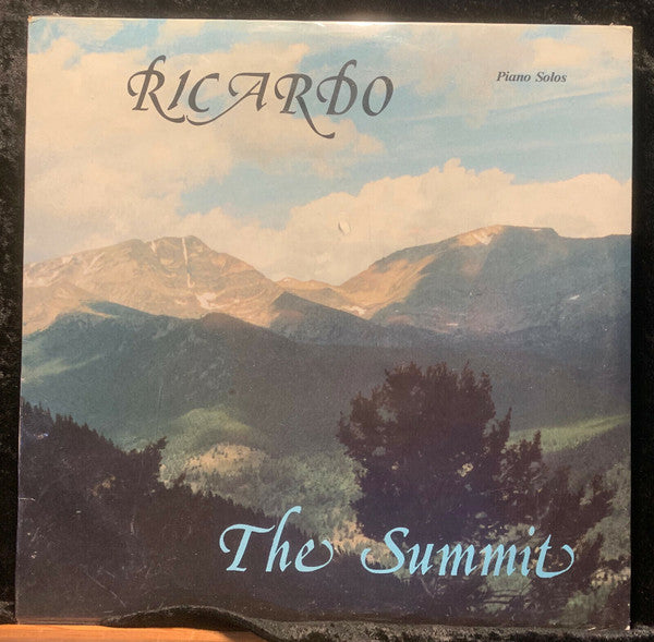 Ricardo (80) : The Summit (12", Album)