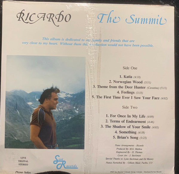 Ricardo (80) : The Summit (12", Album)