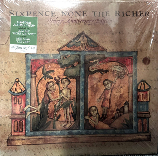 Sixpence None The Richer : Sixpence None The Richer (2xLP, Dlx, Ltd, RE)