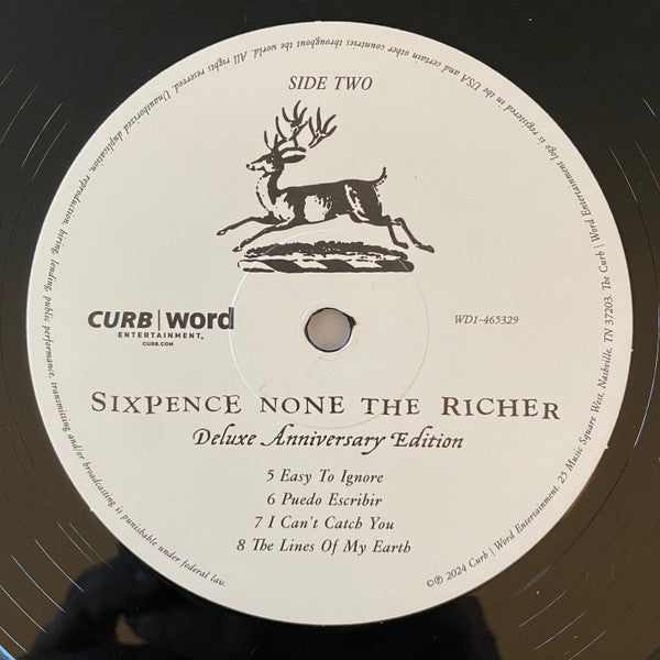 Sixpence None The Richer : Sixpence None The Richer (2xLP, Dlx, Ltd, RE)