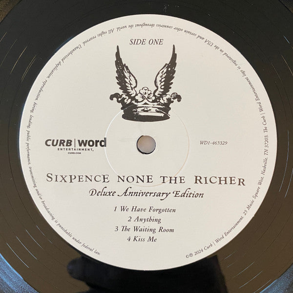 Sixpence None The Richer : Sixpence None The Richer (2xLP, Dlx, Ltd, RE)