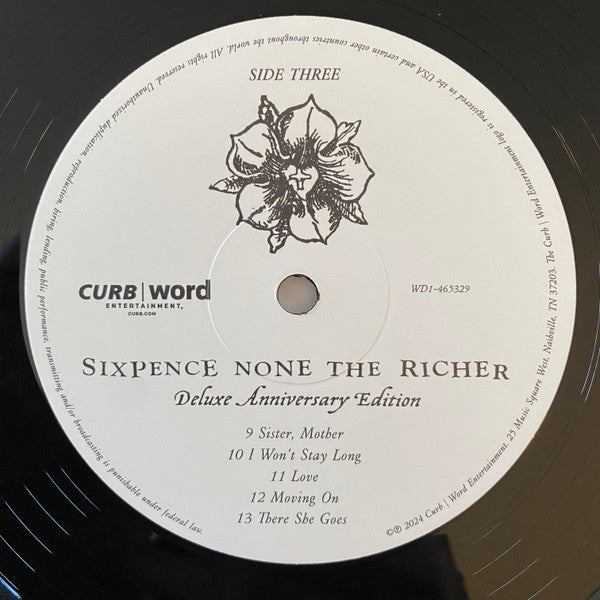 Sixpence None The Richer : Sixpence None The Richer (2xLP, Dlx, Ltd, RE)