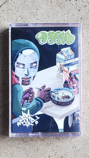 MF Doom : MM..Food (Cass, Album, Unofficial)