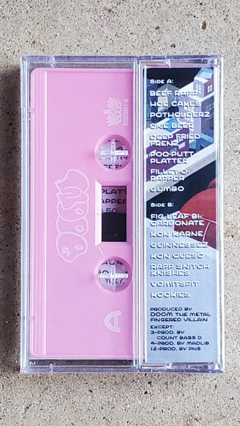 MF Doom : MM..Food (Cass, Album, Unofficial)