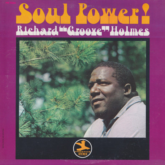 Richard "Groove" Holmes : Soul Power! (LP, Album)