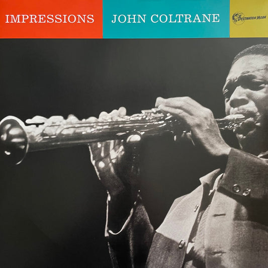 John Coltrane : Impressions (LP, Album, Ltd, Num, Cle)