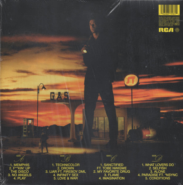 Justin Timberlake : Everything I Thought It Was (2xLP, Album, Smo)