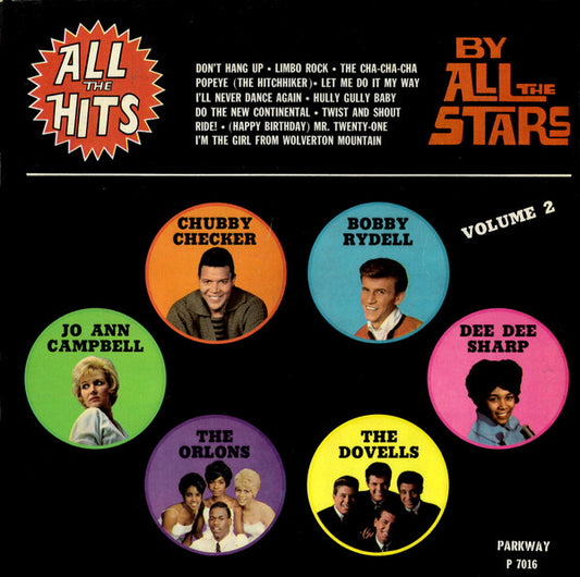 Various : All The Hits By All The Stars Volume 2 (LP, Comp, Mono)