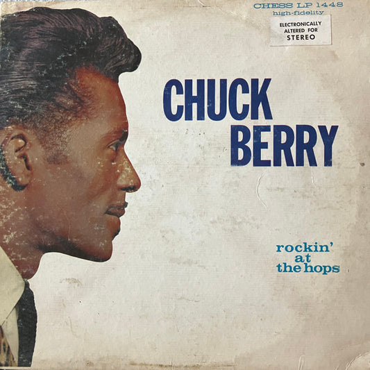 Chuck Berry : Rockin' At The Hops (LP, Album)