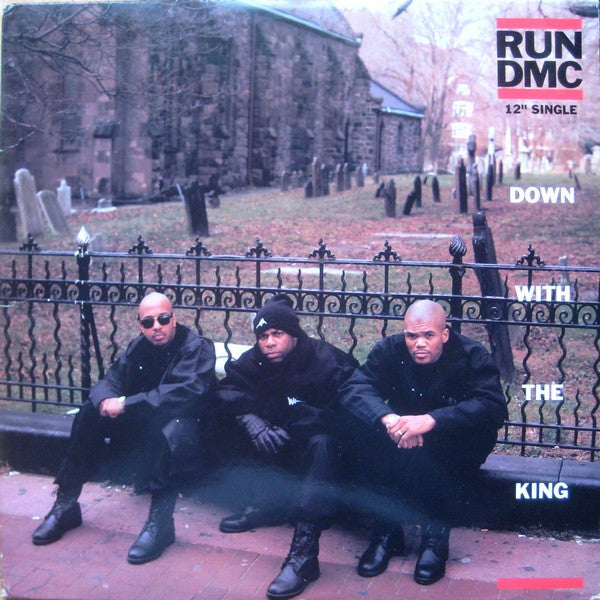Run-DMC : Down With The King (12", Single)