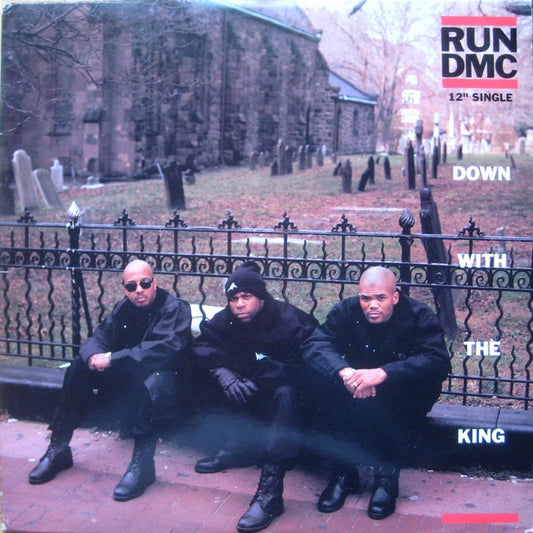 Run-DMC : Down With The King (12", Single)