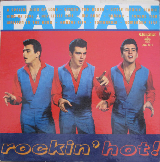Fabian (6) : Rockin' Hot (LP, Album, Mono)