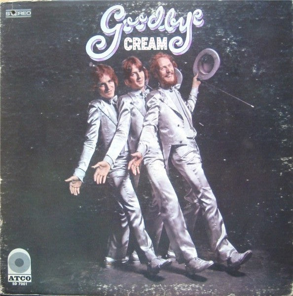 Cream (2) : Goodbye (LP, Album, CT,)