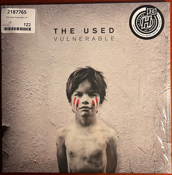 The Used : Vulnerable (LP, Album, Ltd, RE, Whi)