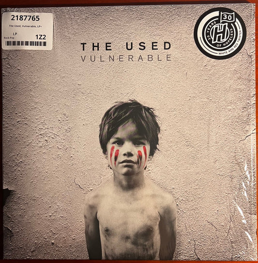 The Used : Vulnerable (LP, Album, Ltd, RE, Whi)