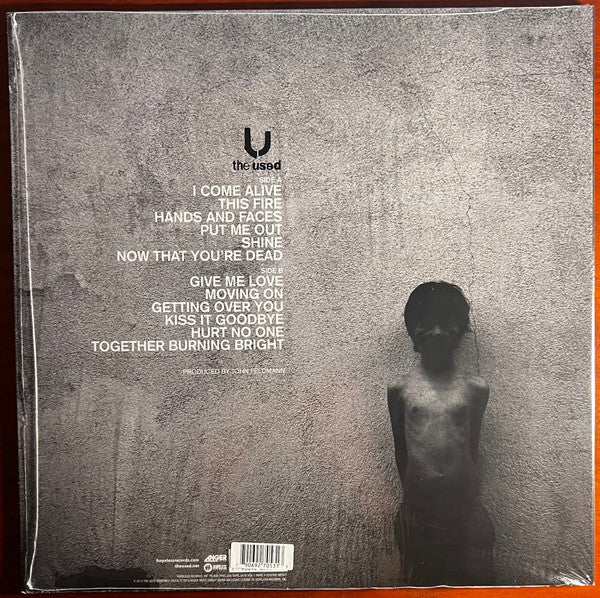 The Used : Vulnerable (LP, Album, Ltd, RE, Whi)