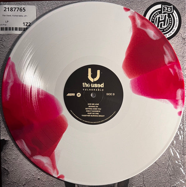 The Used : Vulnerable (LP, Album, Ltd, RE, Whi)