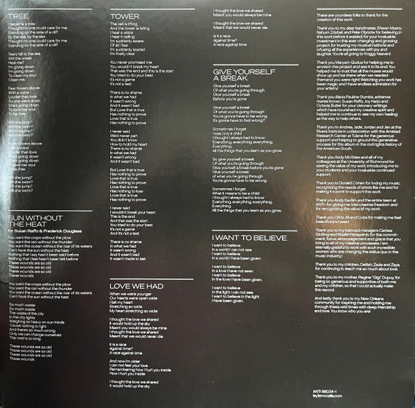 Leyla McCalla : Sun Without The Heat (LP, Album)