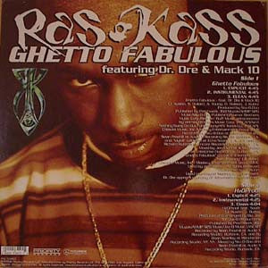Ras Kass : Ghetto Fabulous / H2O Proof (12")