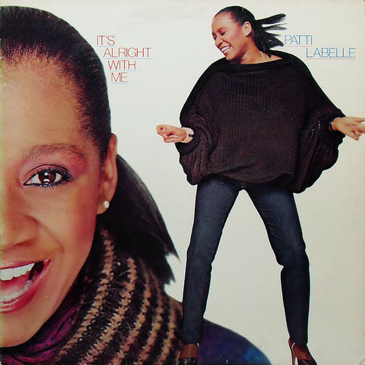Patti LaBelle : It's Alright With Me (LP, Album)