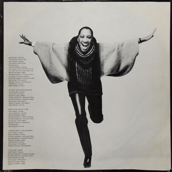 Patti LaBelle : It's Alright With Me (LP, Album)