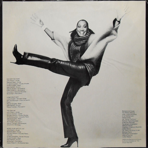 Patti LaBelle : It's Alright With Me (LP, Album)