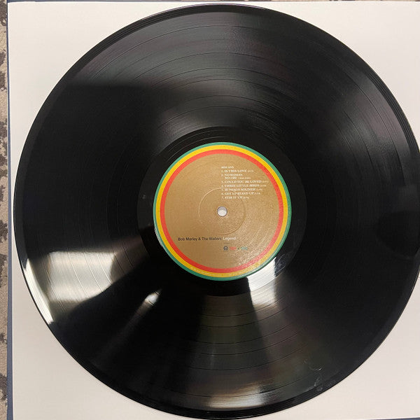 Bob Marley & The Wailers : Legend - The Best Of Bob Marley And The Wailers (LP, Comp, RE, 180)