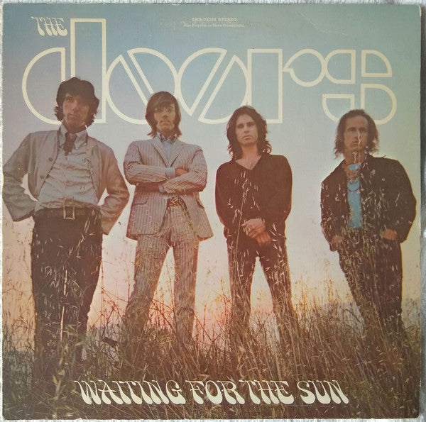 The Doors : Waiting For The Sun (LP, Album, RE, All)