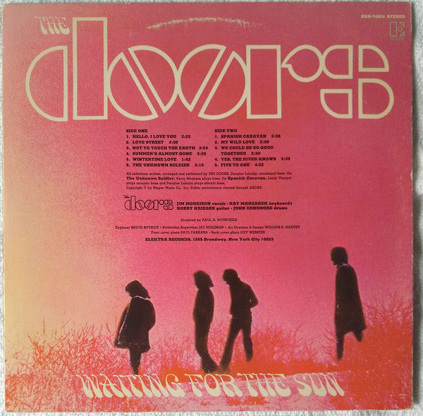 The Doors : Waiting For The Sun (LP, Album, RE, All)