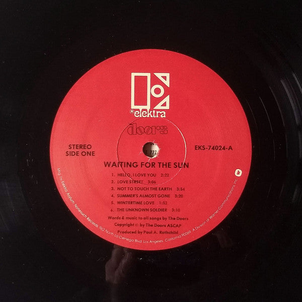 The Doors : Waiting For The Sun (LP, Album, RE, All)