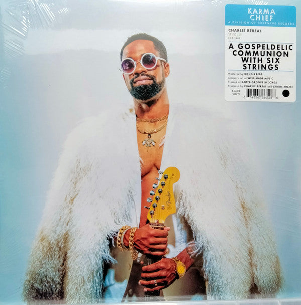 Charlie Bereal : 11-11-11 (LP, Album)