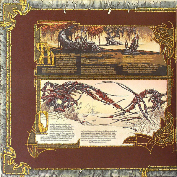 Jon Anderson : Olias Of Sunhillow (LP, Album, Gat)