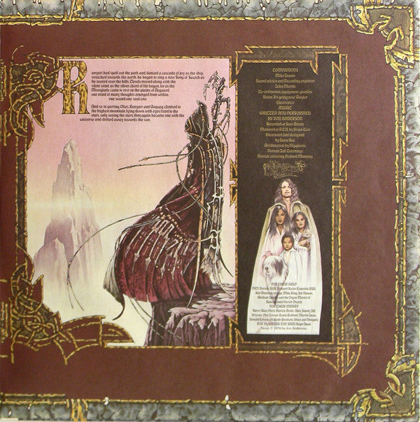 Jon Anderson : Olias Of Sunhillow (LP, Album, Gat)