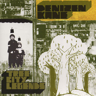 Denizen Kane : Tree City Legends (12", EP)