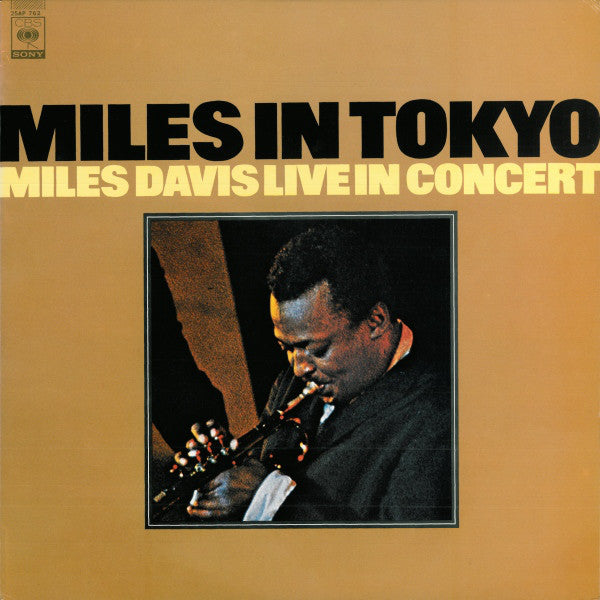 Miles Davis : Miles In Tokyo (Miles Davis Live In Concert) (LP, Album, RE)