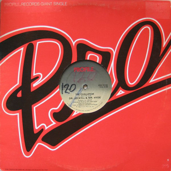 Dr. Jeckyll & Mr. Hyde : The Challenge (12")