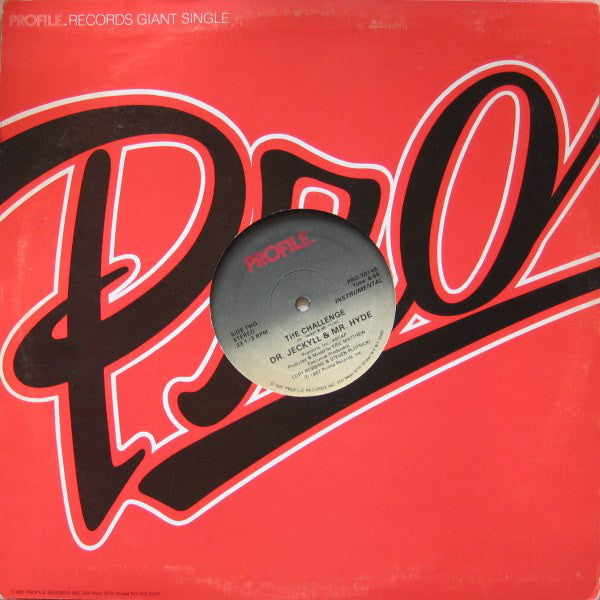 Dr. Jeckyll & Mr. Hyde : The Challenge (12")
