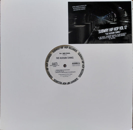 DJ 3rd Rail : The Hudson Tunnel (12", EP, Ltd, Bri)