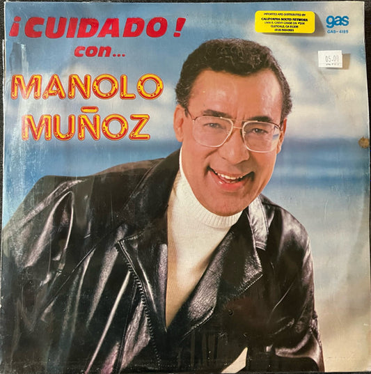 Manolo Muñoz : Cuidado! (LP, Album)