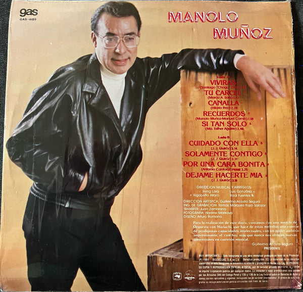 Manolo Muñoz : Cuidado! (LP, Album)