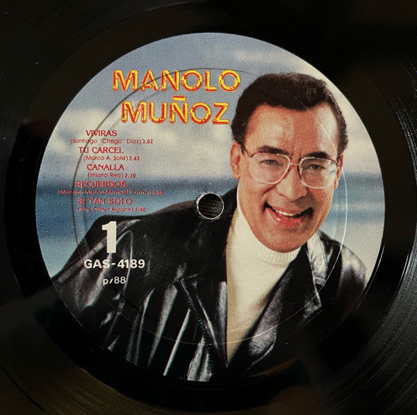 Manolo Muñoz : Cuidado! (LP, Album)