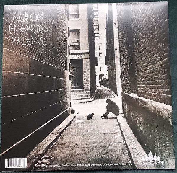 ShrapKnel : Nobody Planning To Leave (LP, Album)