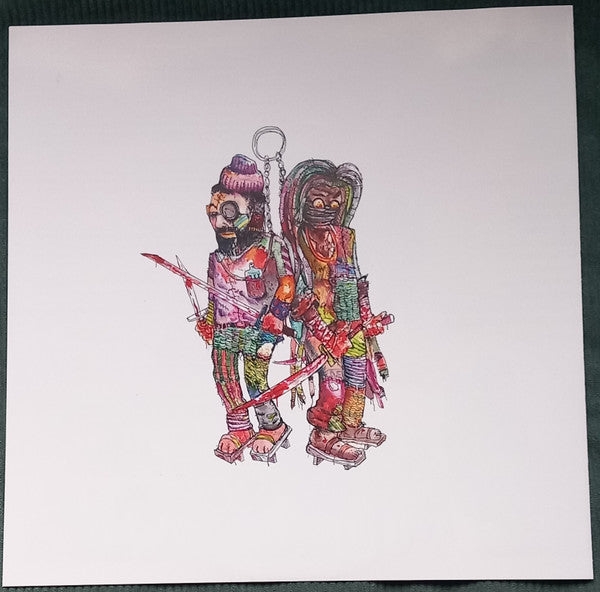 ShrapKnel : Nobody Planning To Leave (LP, Album)