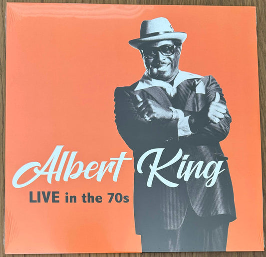 Albert King : Live In The 70s (LP, Album, Comp, Cle)