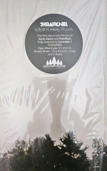 ShrapKnel : Nobody Planning To Leave (LP, Ltd, Whi)