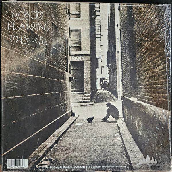 ShrapKnel : Nobody Planning To Leave (LP, Ltd, Whi)