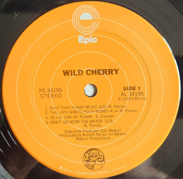 Wild Cherry : Wild Cherry (LP, Album, Ter)